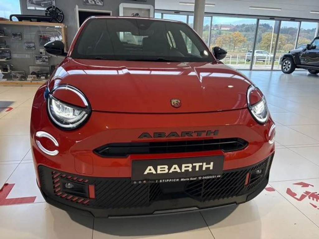 Abarth 600e