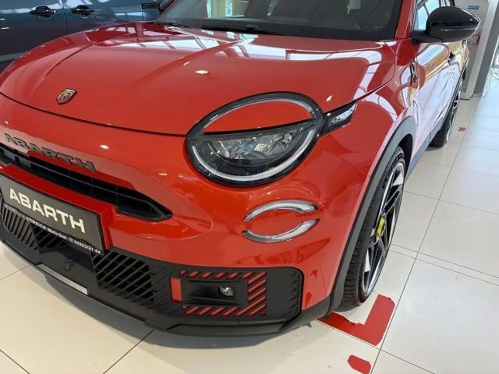 Abarth 600e