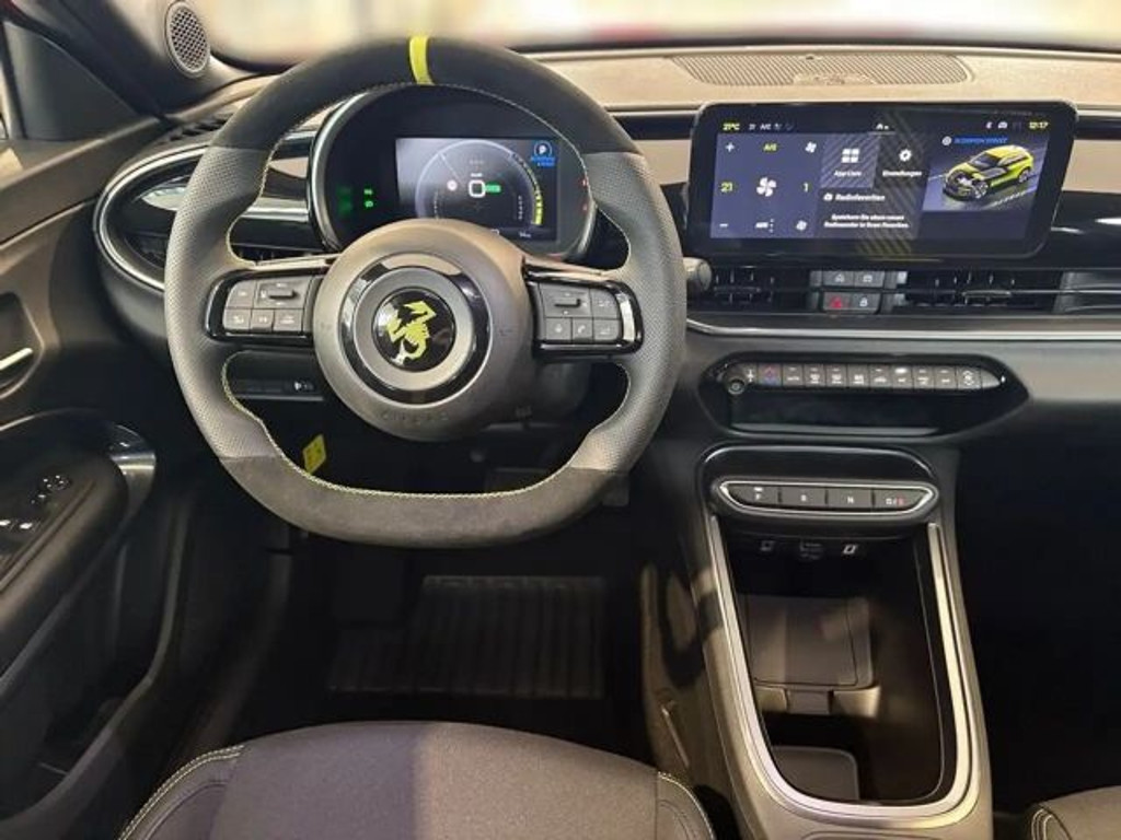 Abarth 600e
