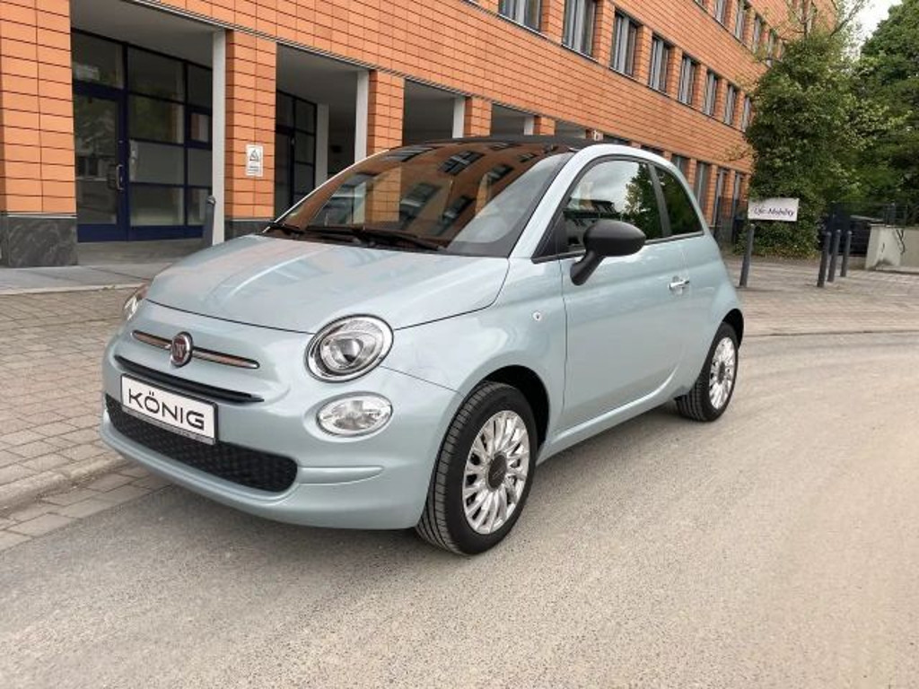 Fiat 500C 1.0 GSE Summer KLIMA*CARPLAY*TEMPOMAT*LM