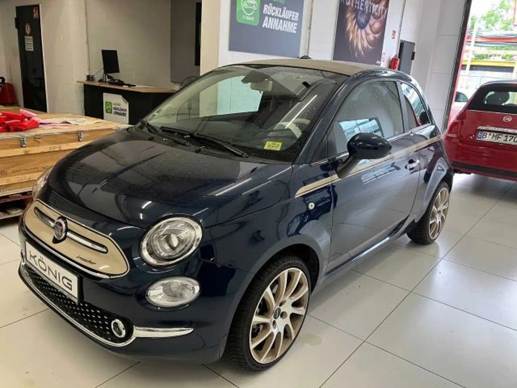 Fiat 500C Dolcevita