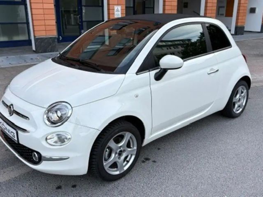 Fiat 500C Dolcevita