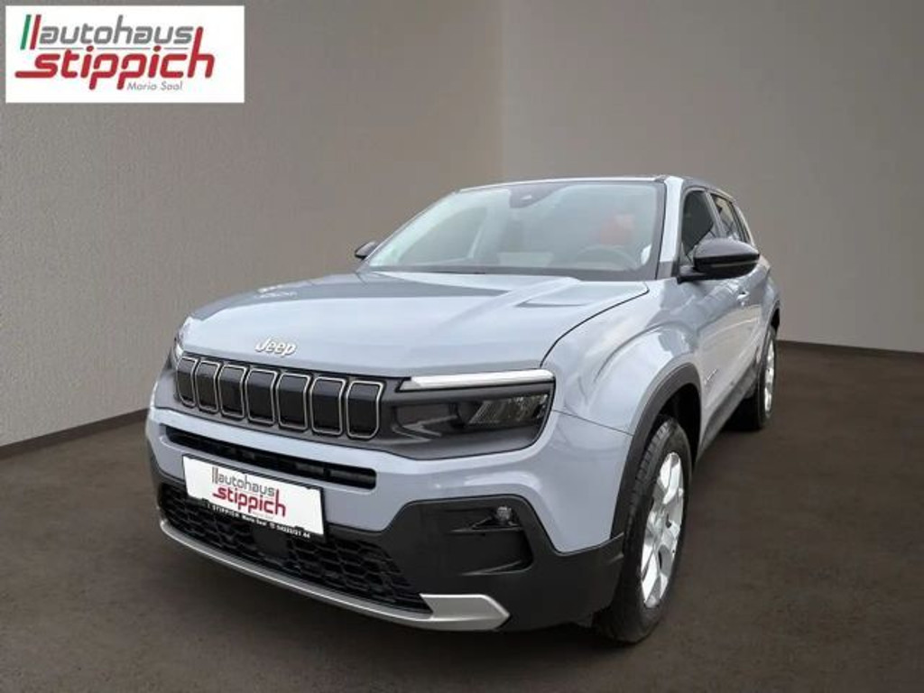 Jeep Avenger 1.2 GSE T3 100 6 Gang Altutide