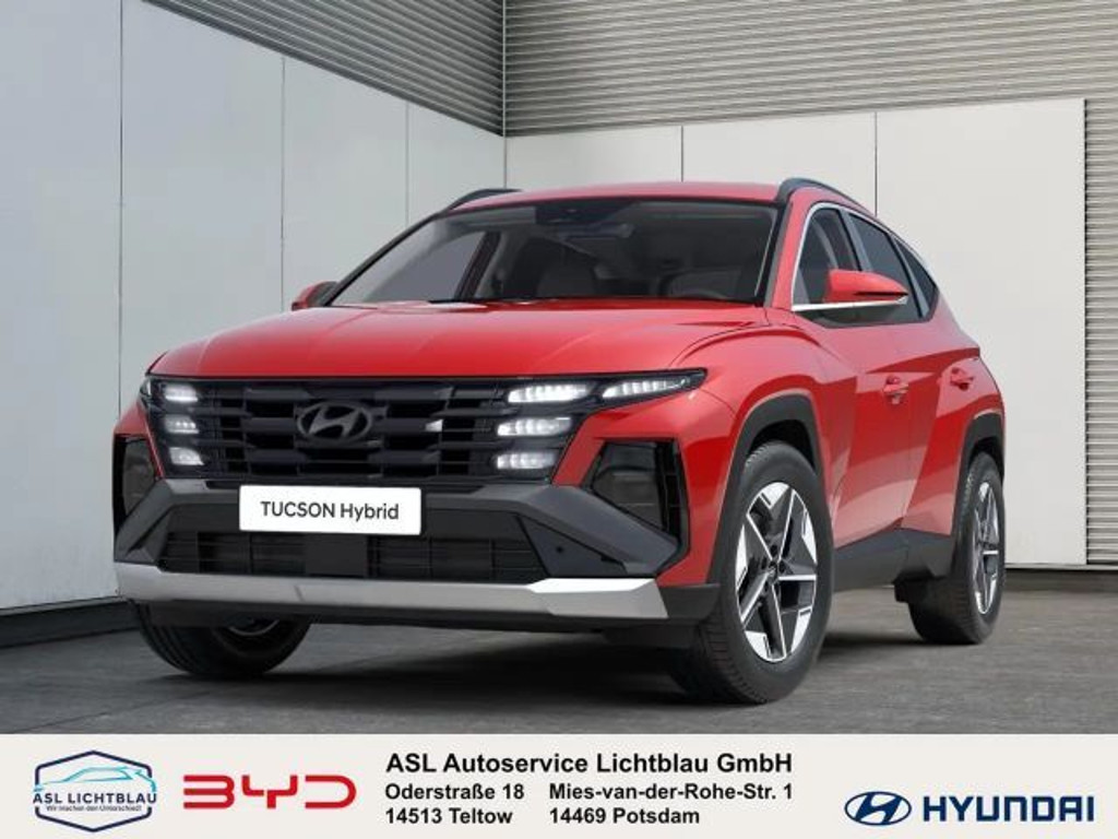 Hyundai Tucson T-GDi Trend 2WD 1.6