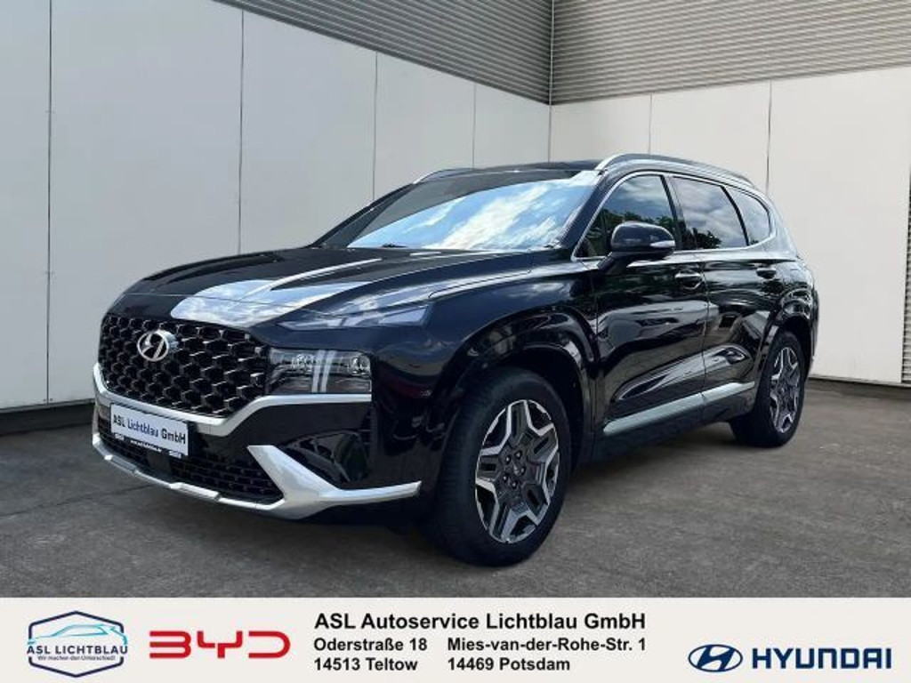 Hyundai Santa Fe T-GDi Hybrid Plug-in 1.6 Vierwielaandrijving