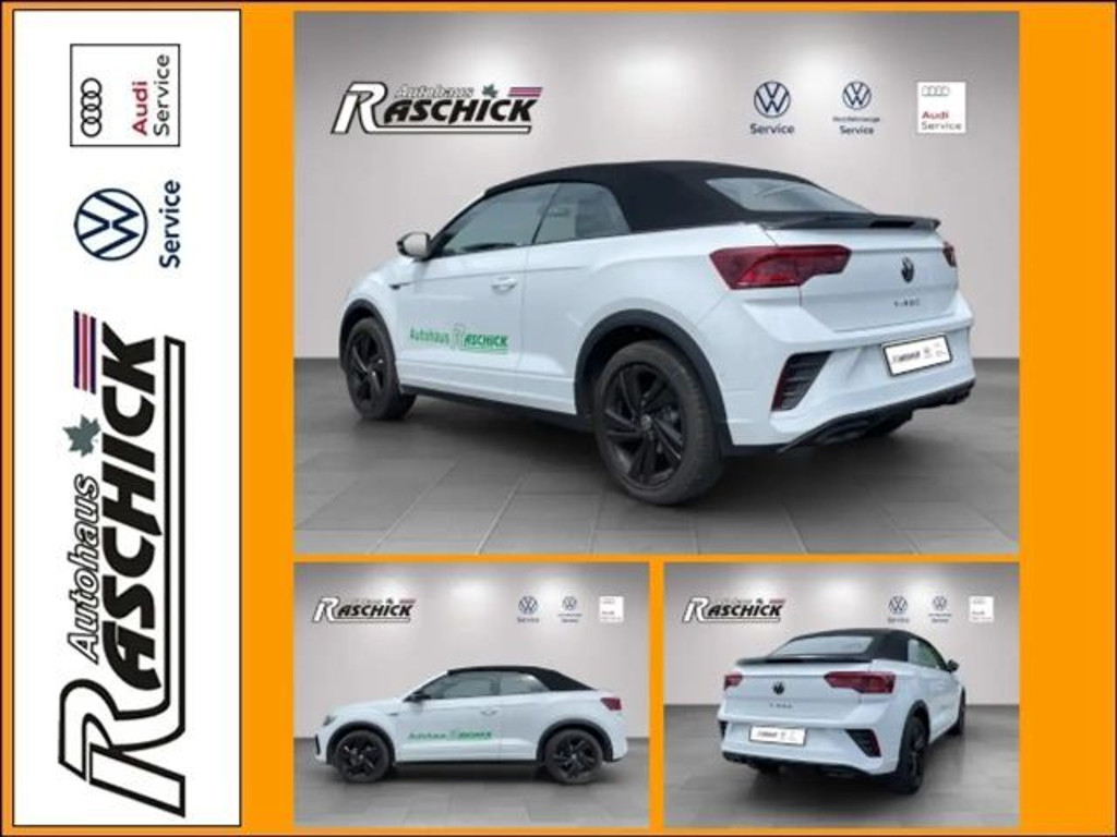 Volkswagen T-Roc DSG Style Cabriolet R-Line 1.5 TSI