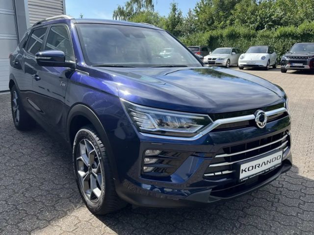 SsangYong Korando 2WD