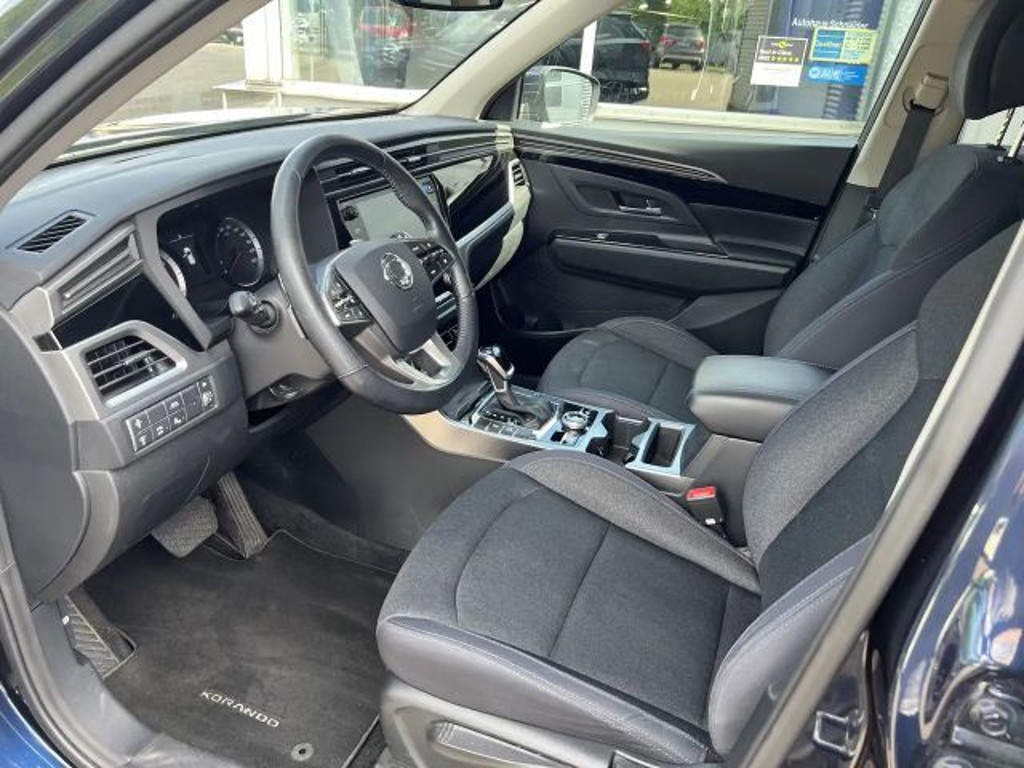 SsangYong Korando