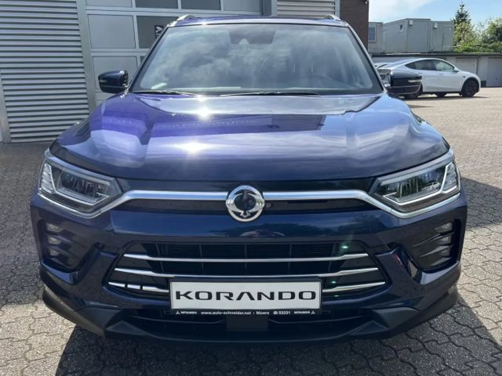 SsangYong Korando