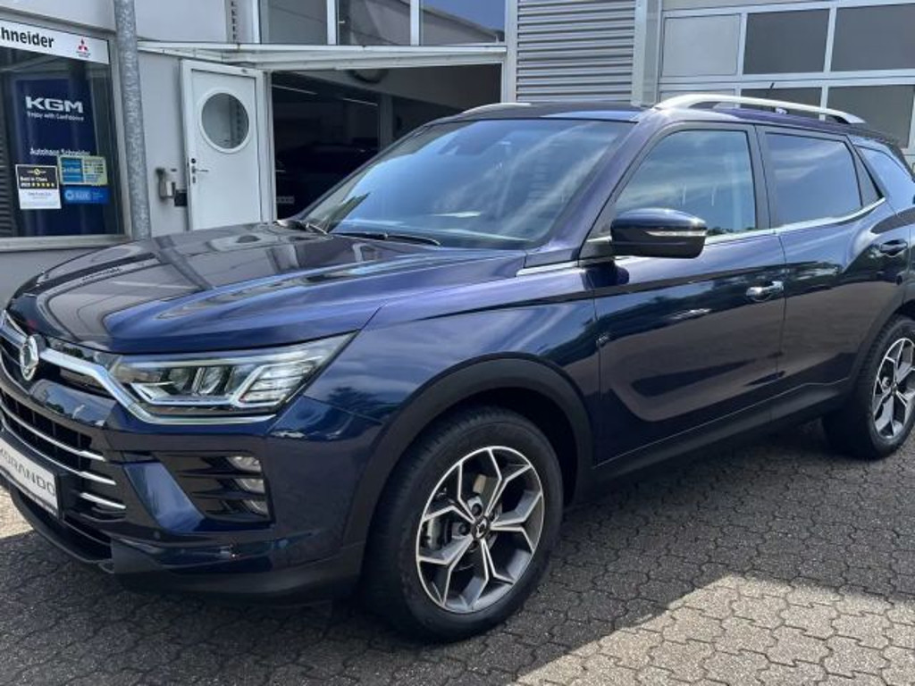 SsangYong Korando