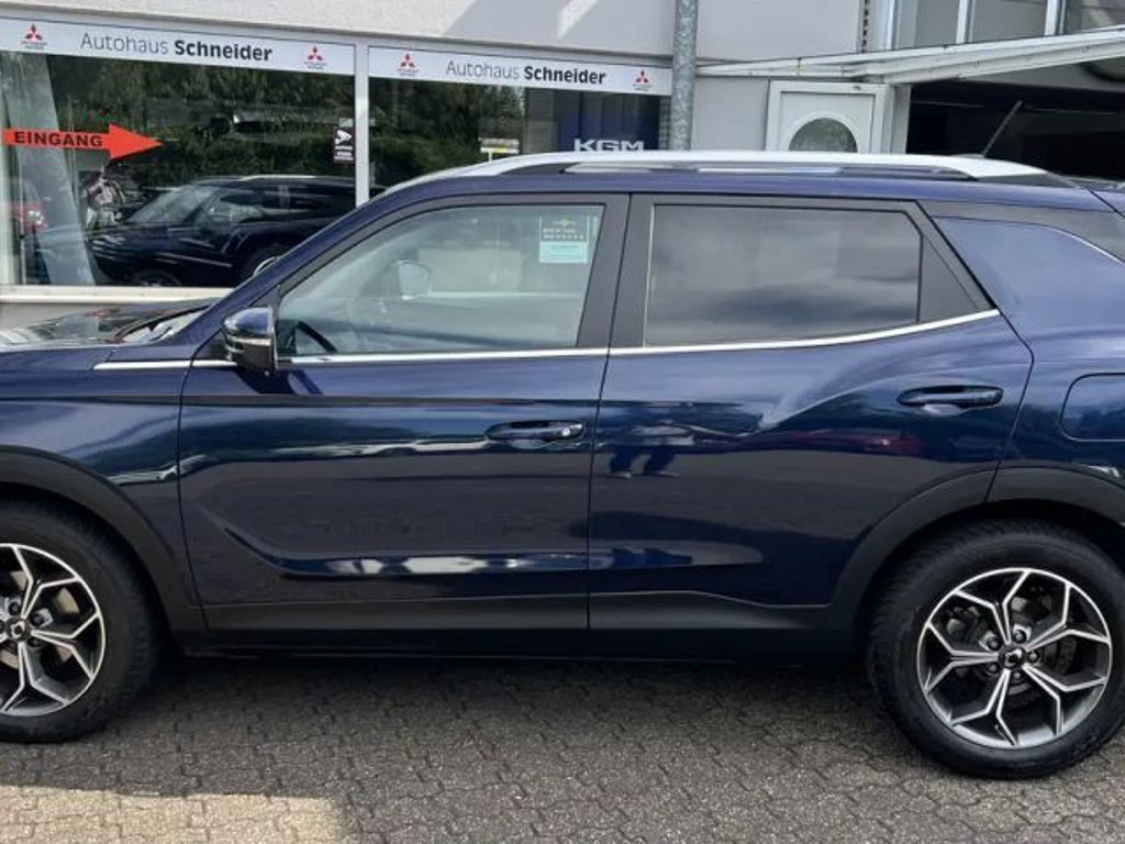 SsangYong Korando