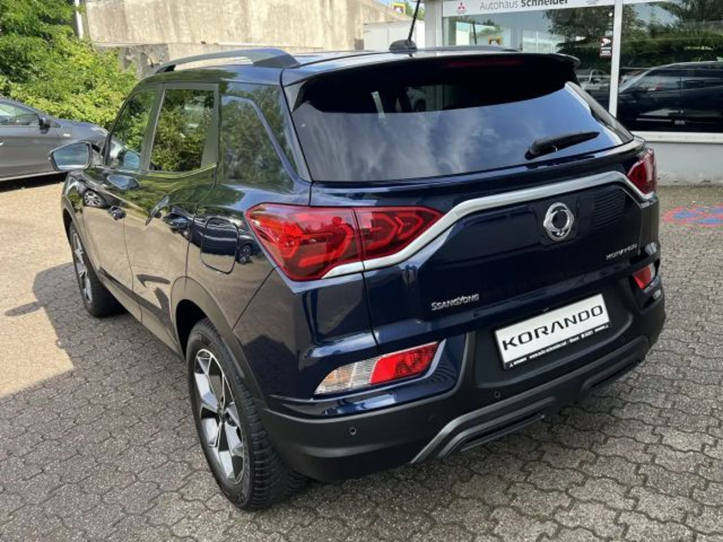 SsangYong Korando