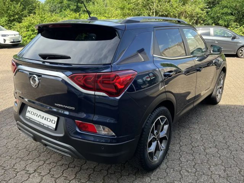SsangYong Korando