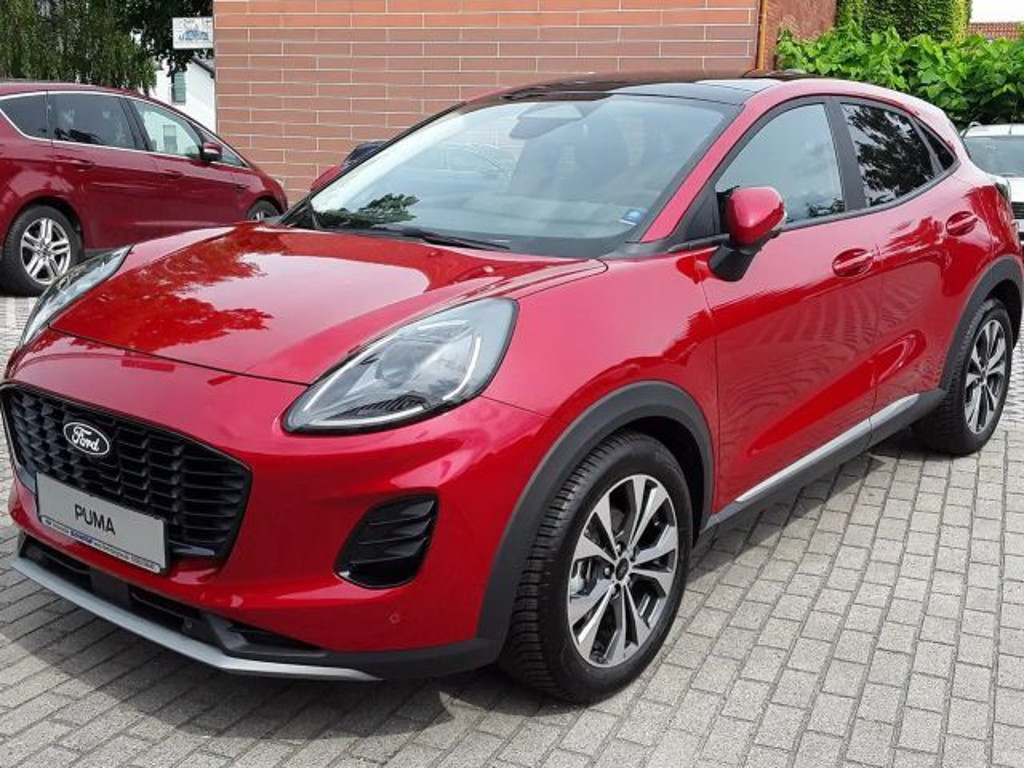 Ford Puma Titanium;Neues Modell,1285km,Panodach,Winterpaket