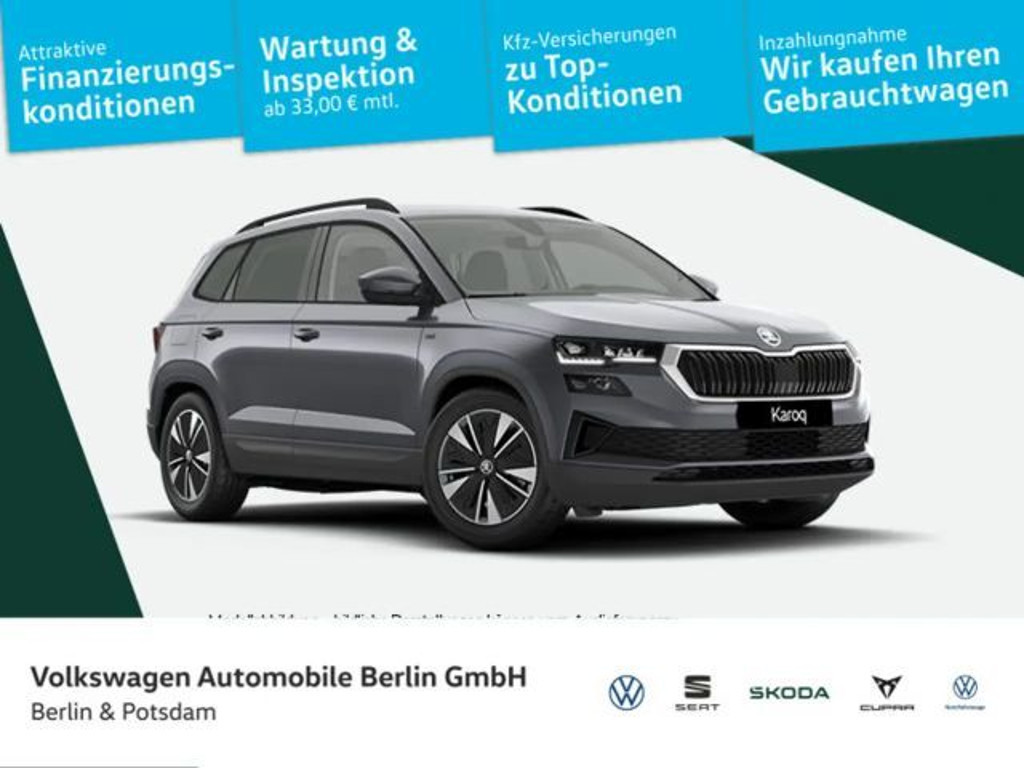 Skoda Karoq ACT 1.5 TSI Tour