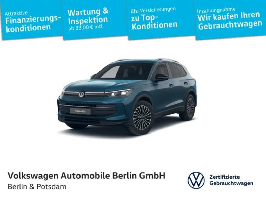 Volkswagen Tiguan DSG 1.5 eTSI