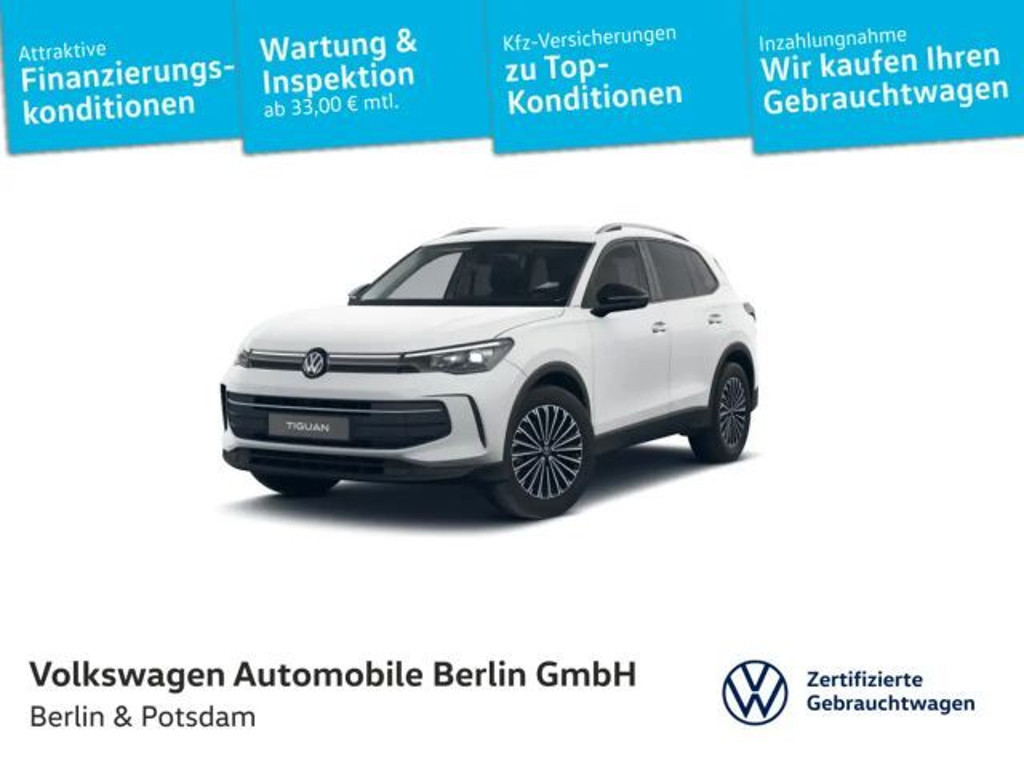Volkswagen Tiguan 1.5 eTSI