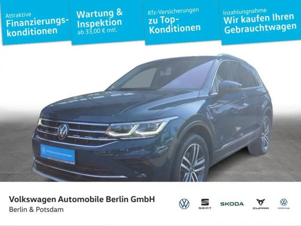 Volkswagen Tiguan DSG 2.0 TSI Elegance Elegance