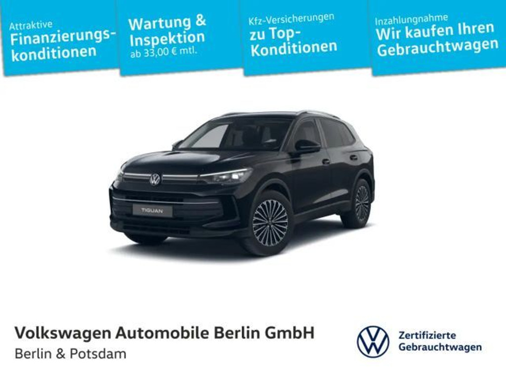 Volkswagen Tiguan DSG 1.5 eTSI