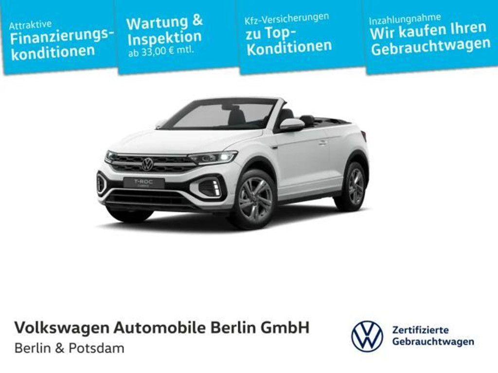 Volkswagen T-Roc DSG Cabriolet R-Line 1.5 TSI