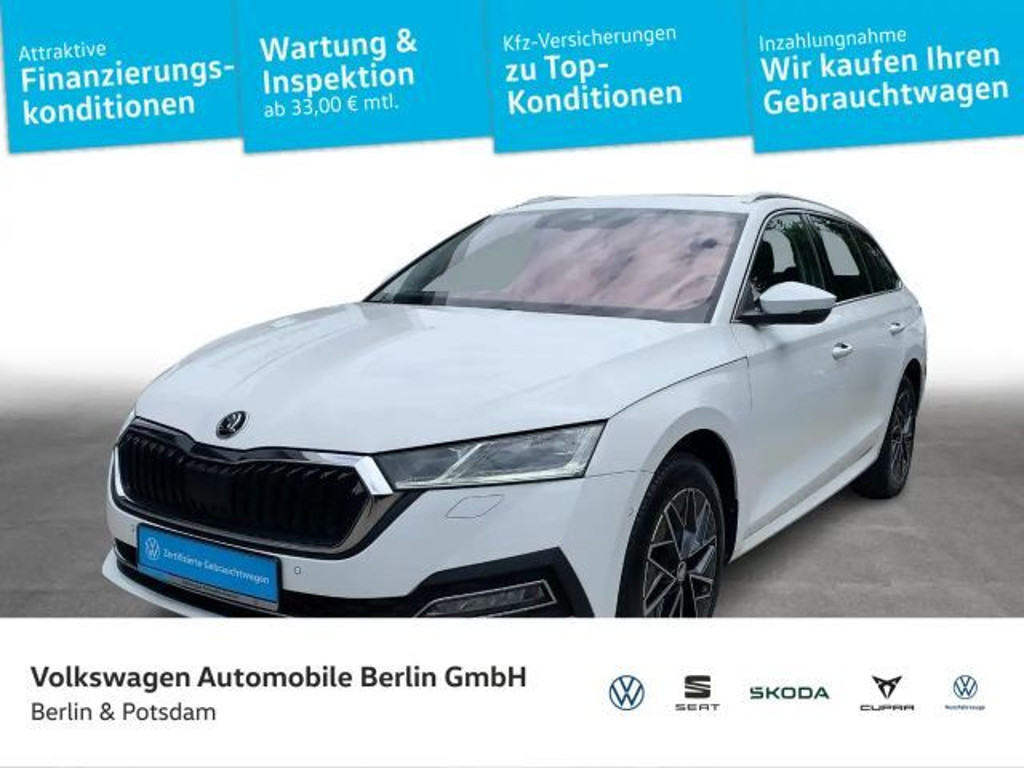 Skoda Octavia Combi 2.0 TDI Selection