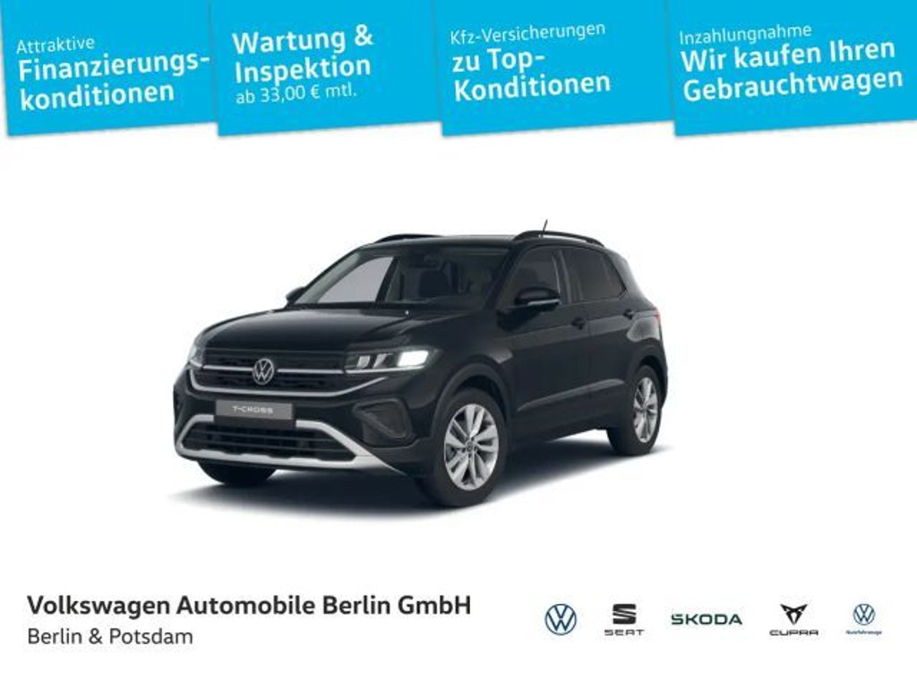 Volkswagen T-Cross Life 1.0 TSI