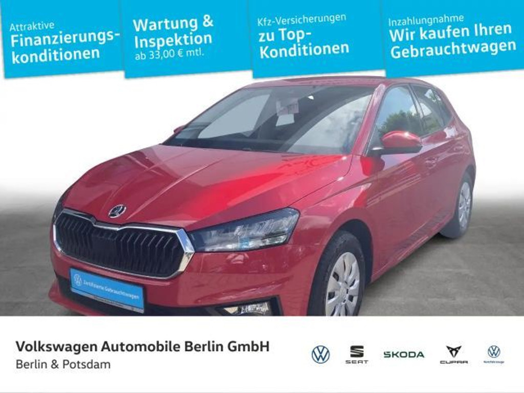 Skoda Fabia 1.0 TSI
