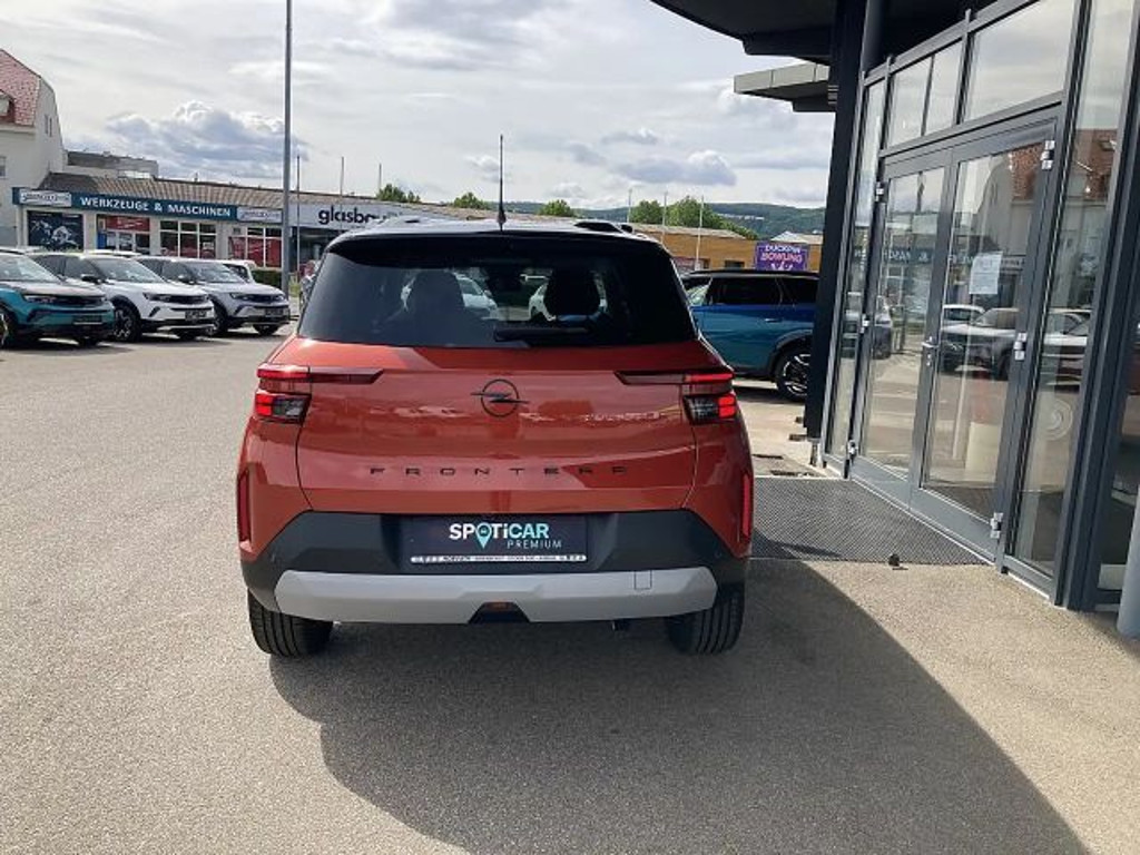 Opel Frontera