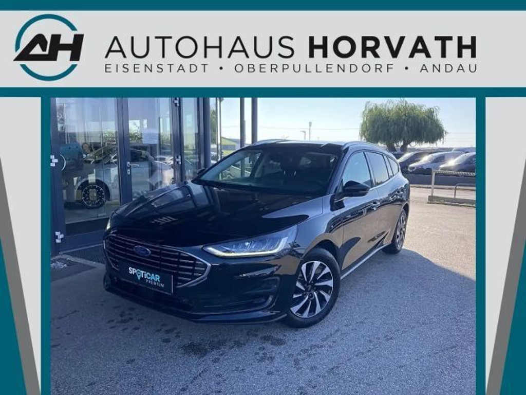 Ford Focus EcoBoost Wagon Titanium