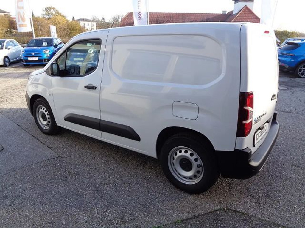 Fiat E-Doblo