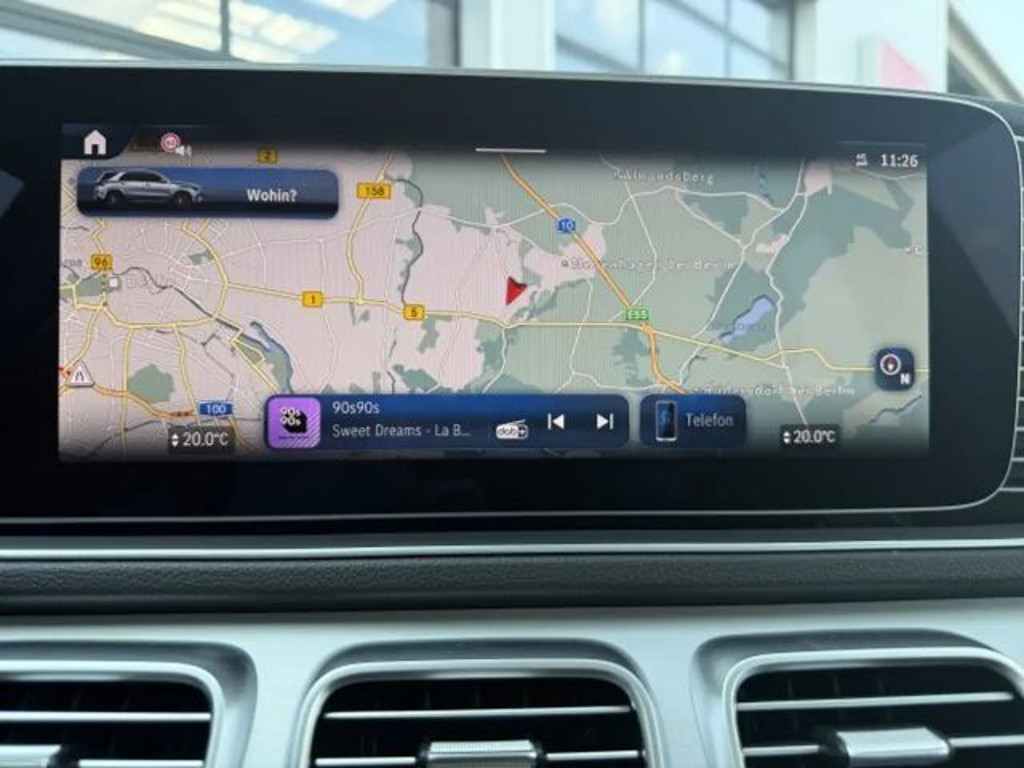 Mercedes-Benz GLE-Klasse