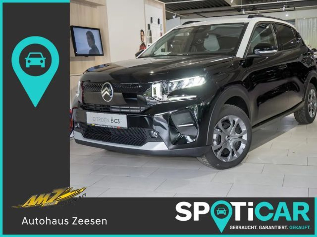 Citroën C3 ë- Elektro 113 Team D NAVI SHZ KAMERA PDC
