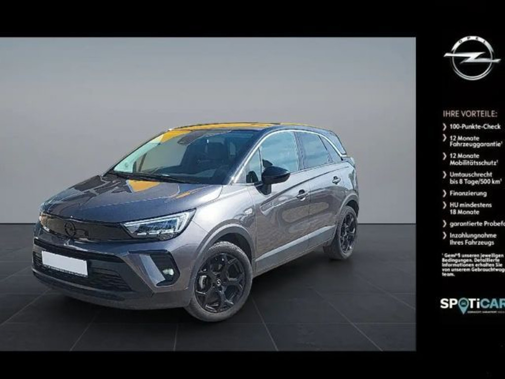 Opel Crossland X Crossland Premium"Elegance" Voll-LED/Navi/Kamera