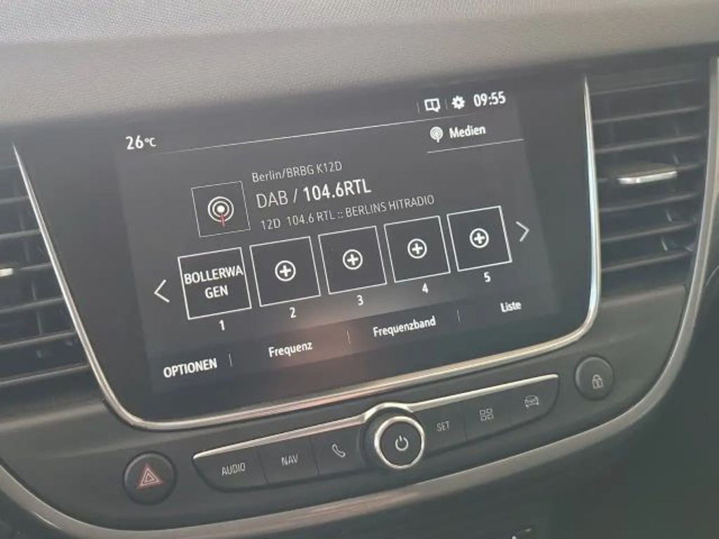 Opel Crossland X