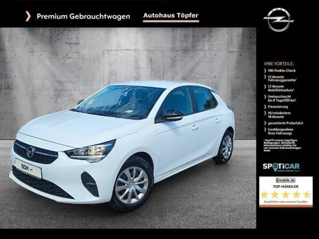 Opel Corsa F "Edition" Scheckheft/1-Hand/DAB-Radio