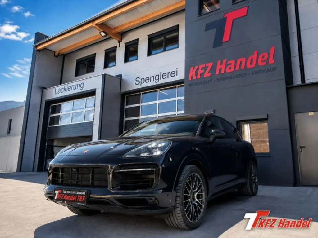 Porsche Cayenne Coupé