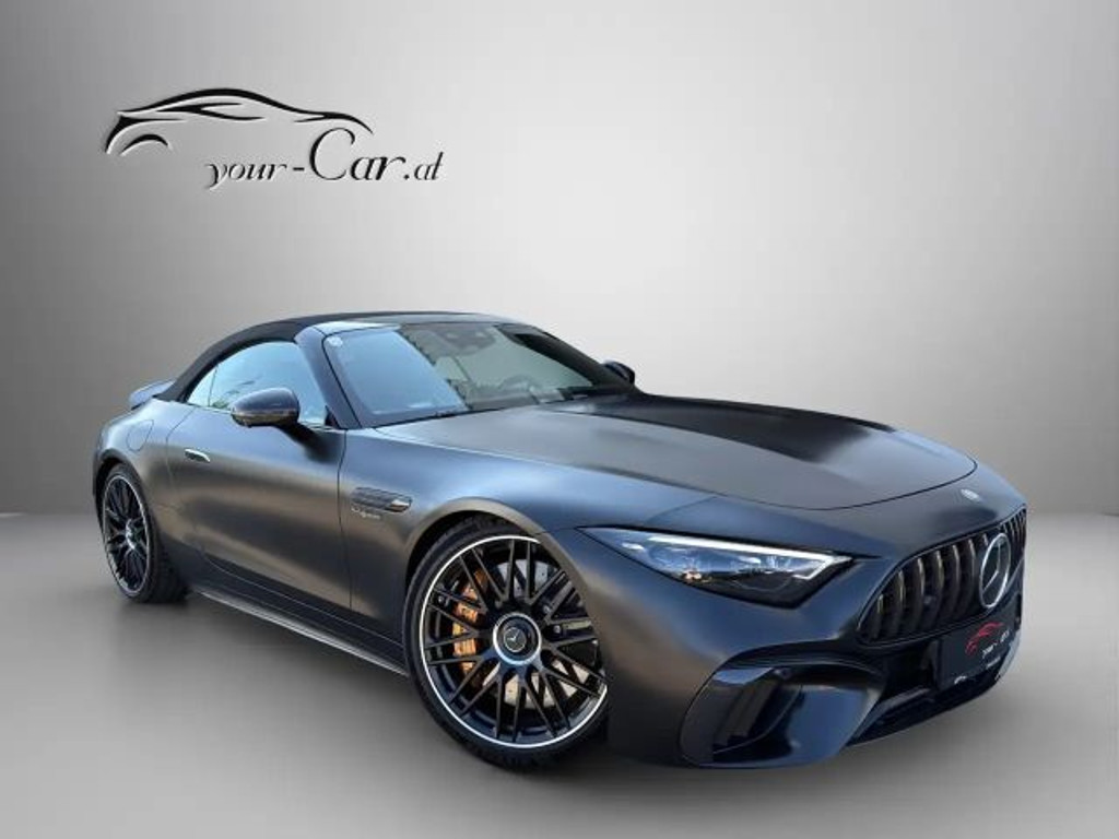 Mercedes-Benz A-Klasse AMG SL SL 63 AMG 4MATIC