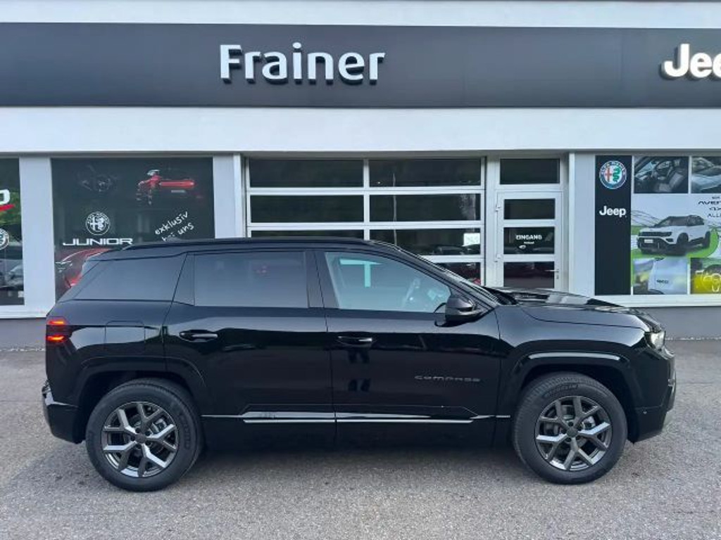 Jeep Compass Hybrid