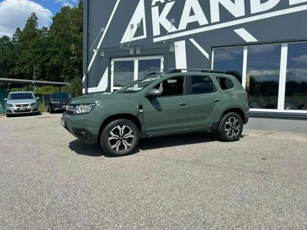 Dacia Duster 4WD