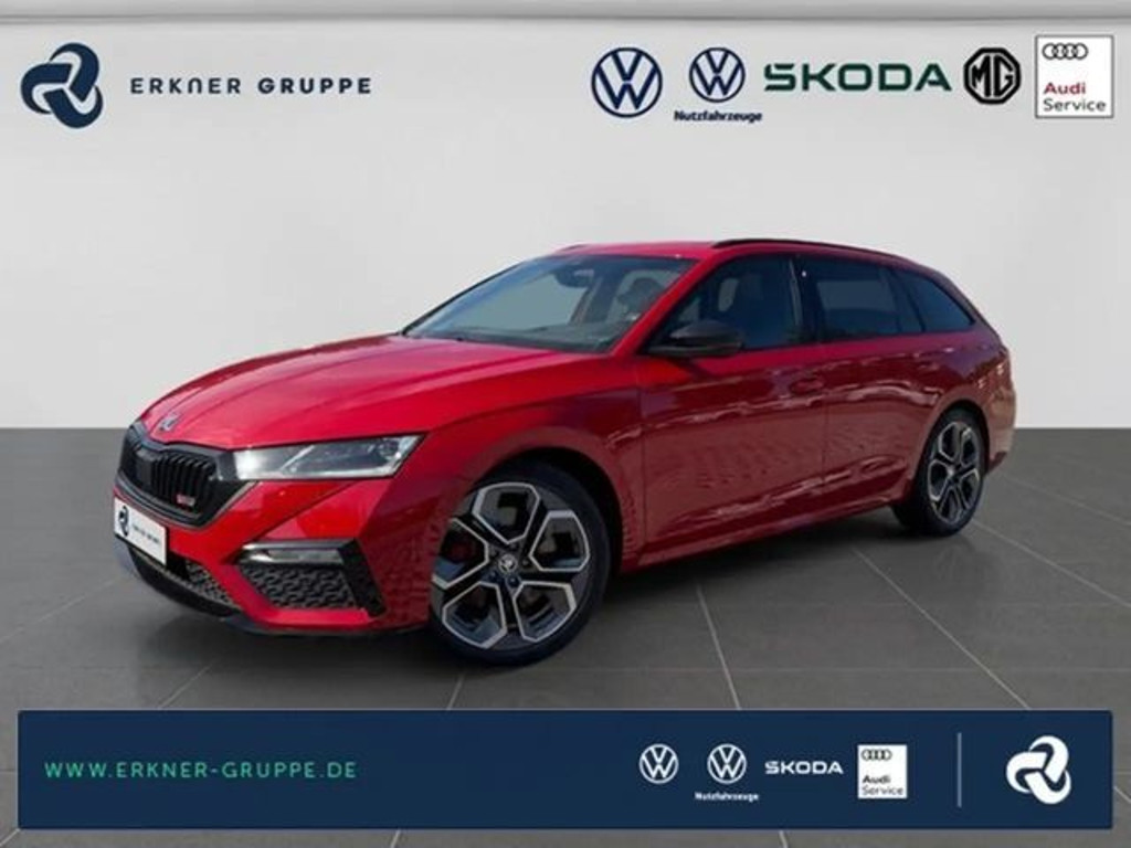 Skoda Octavia Combi RS 2.0 TSI