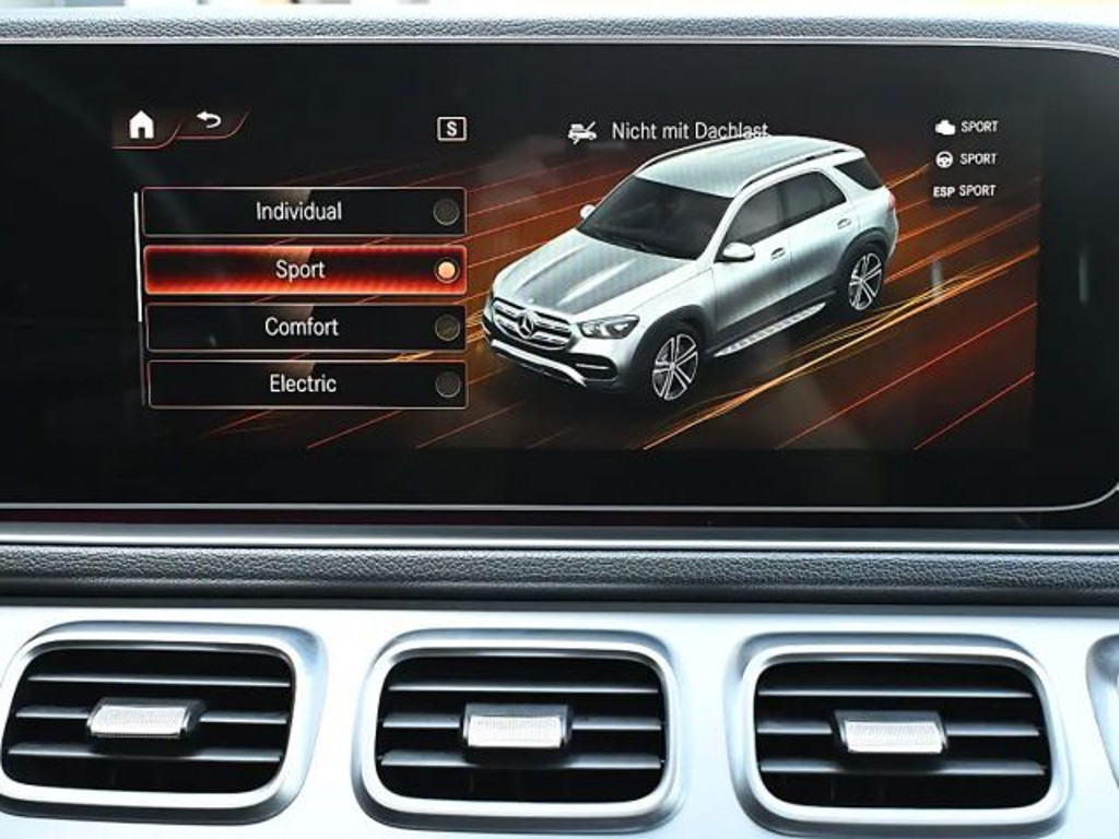 Mercedes-Benz GLE-Klasse