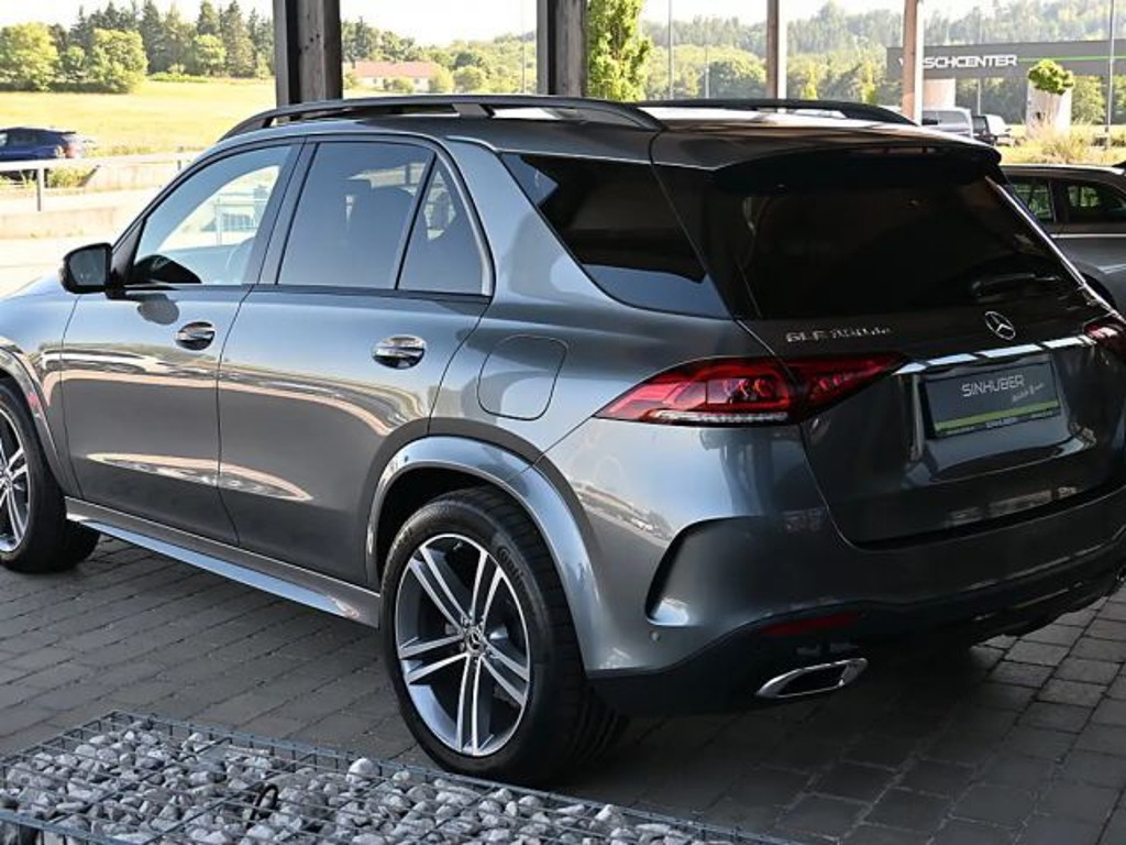 Mercedes-Benz GLE-Klasse