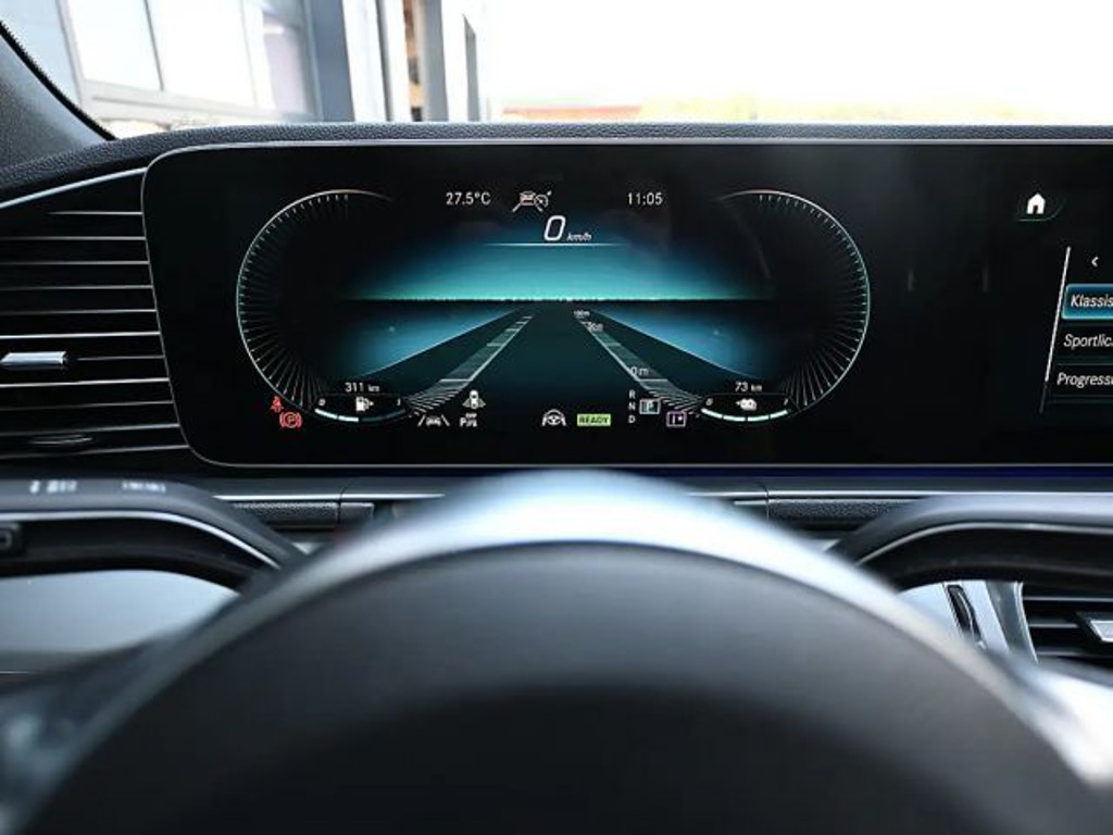 Mercedes-Benz GLE-Klasse