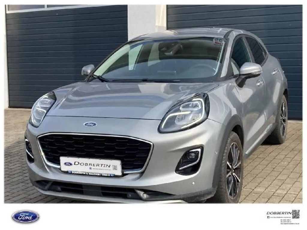 Ford Puma Titanium