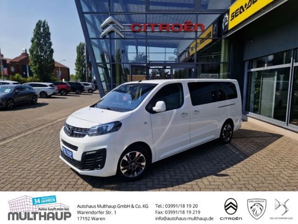 Opel Zafira Life Tourer