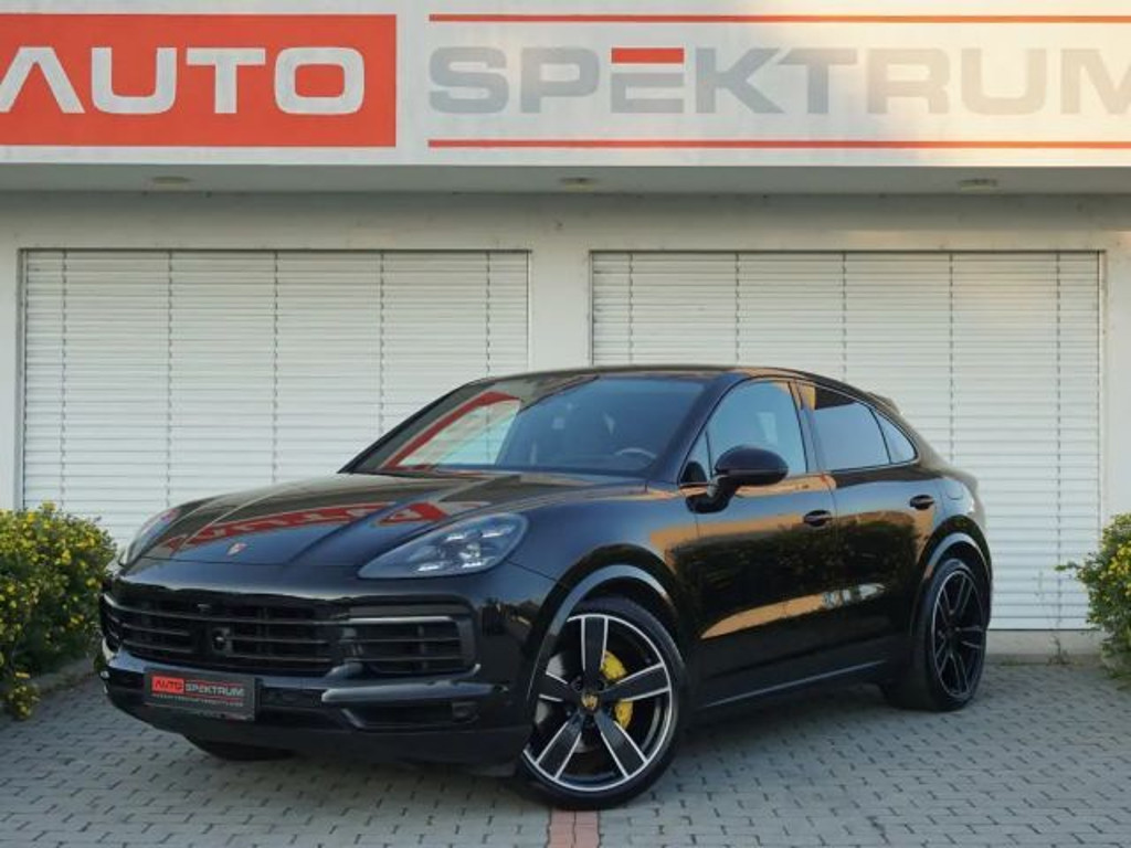 Porsche Cayenne E-Hybrid Coupé