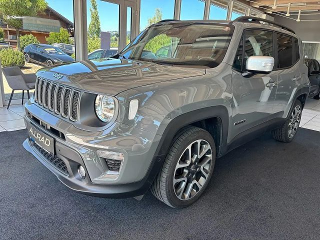 Jeep Renegade Limited 4xe