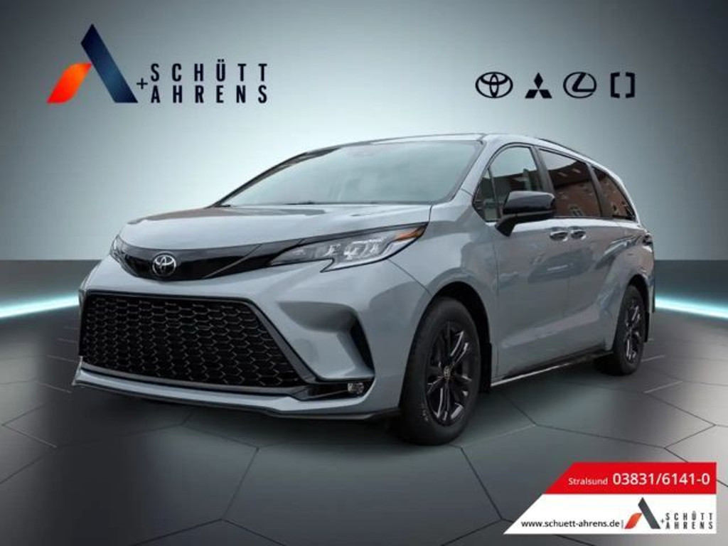 Toyota Sienna Hybride
