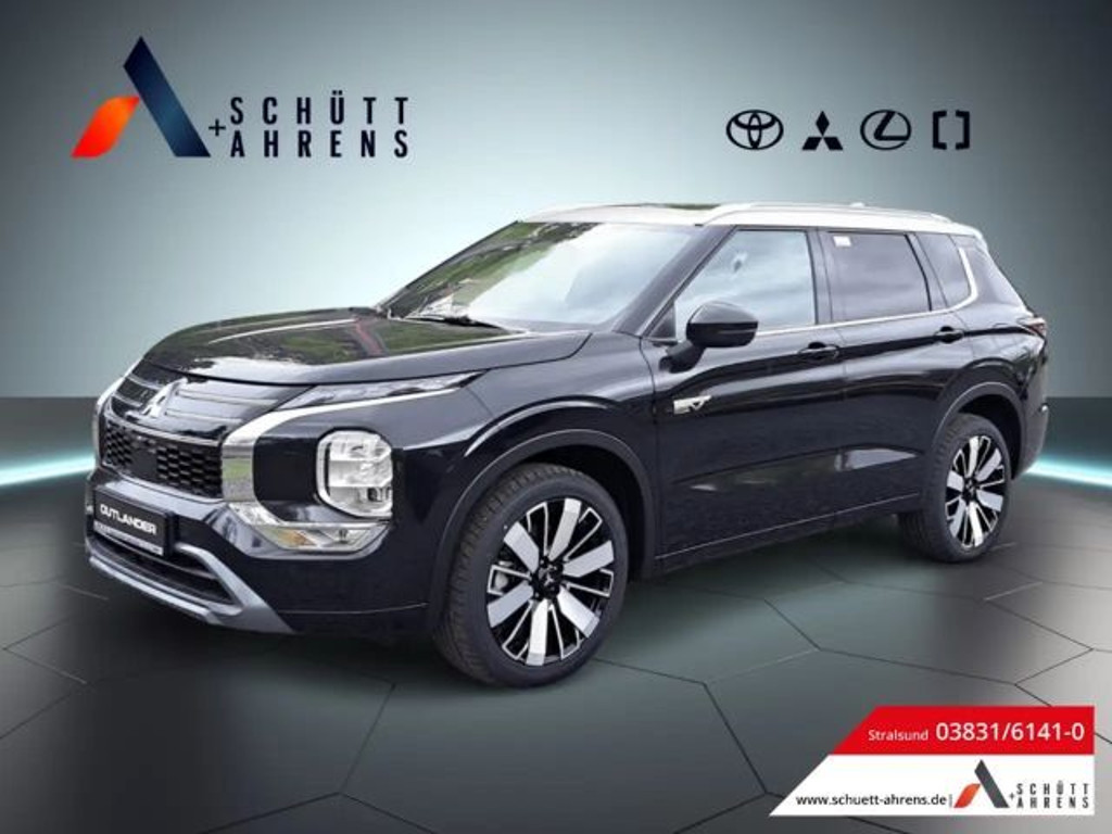 Mitsubishi Outlander Top Luxury Paket bitone 360 Kamera Keyless Spurhal