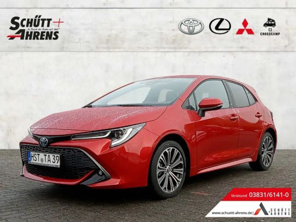 Toyota Corolla Team D